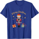 Merry Christmas - Nutcracker T-Shirt - T-Shirt | Royal