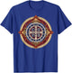 Catholic Saint Benedict Medal T-Shirt - T-Shirt | Royal