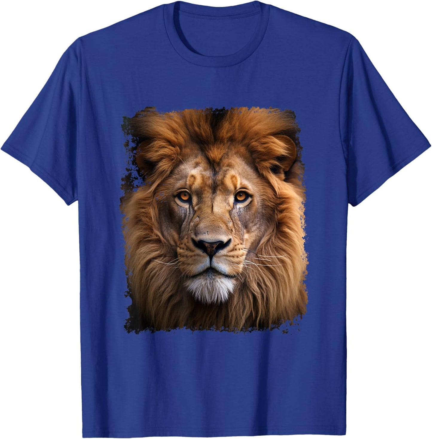 A Lion T-Shirt - T-Shirt | Royal