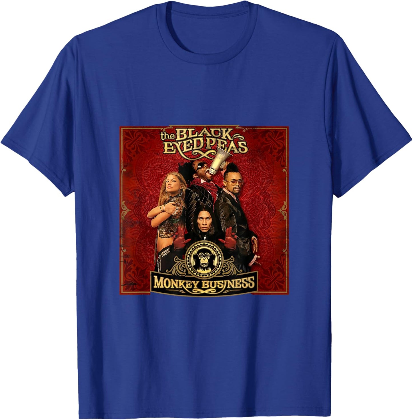 Black Eyed Peas - Monkey Business Album T-Shirt - T-Shirt | Royal