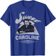 Official Neil Diamond Signature Photo T-Shirt - T-Shirt | Royal
