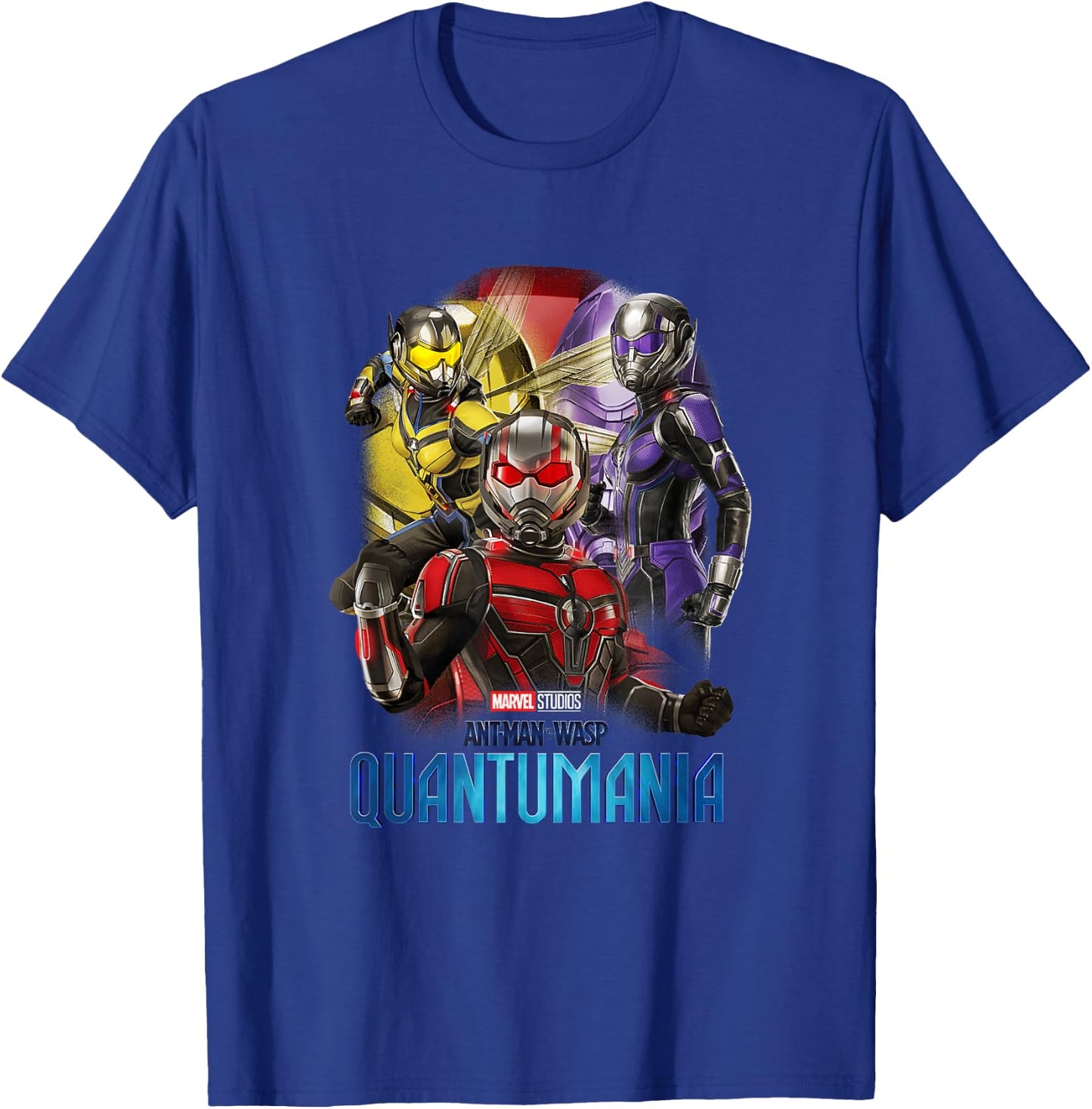 Marvel Ant-Man and the Wasp: Quantumania Shrinking Heroes T-Shirt - T-Shirt | Royal