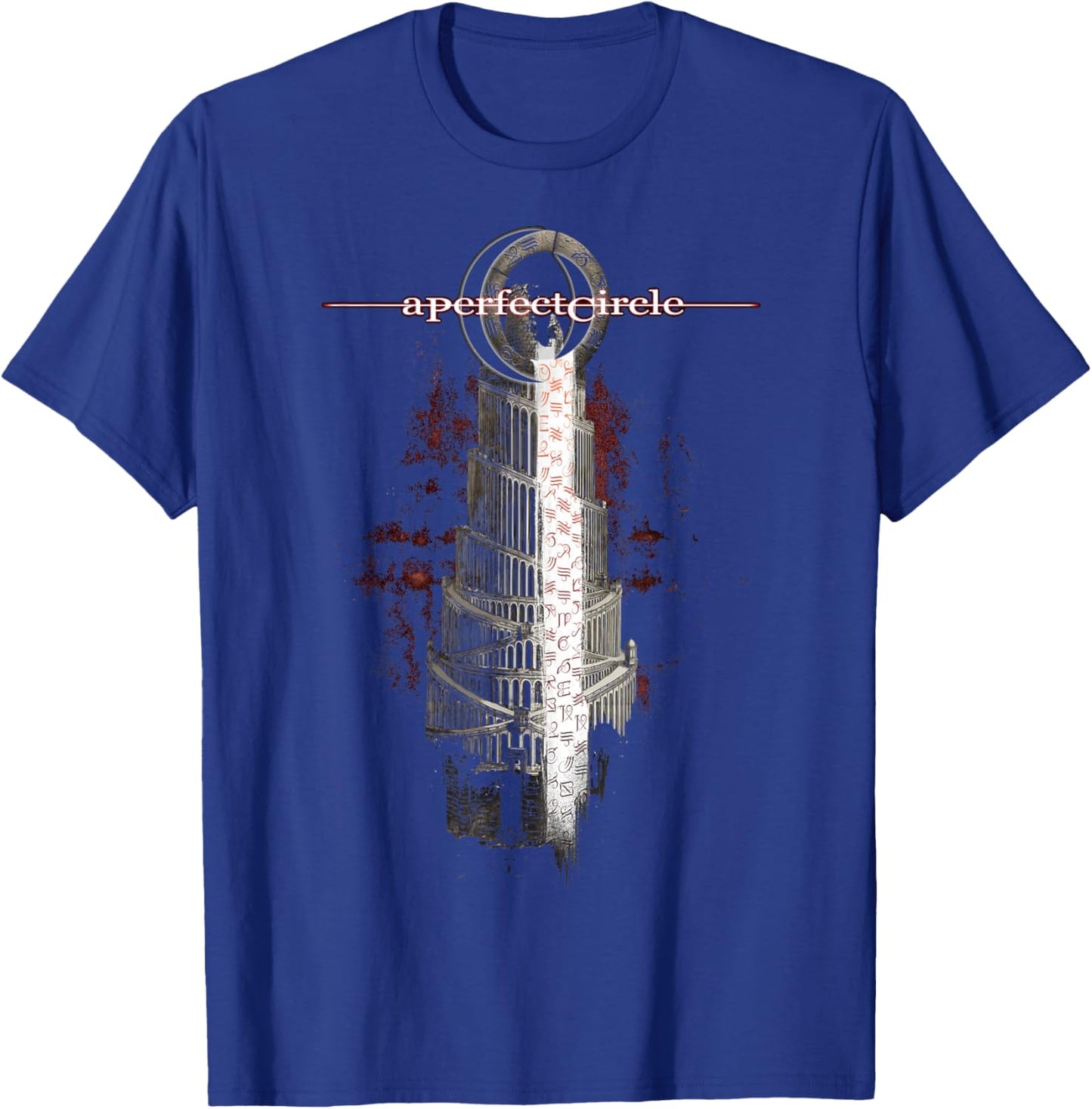 A Perfect Circle – Babel T-Shirt - T-Shirt | Royal