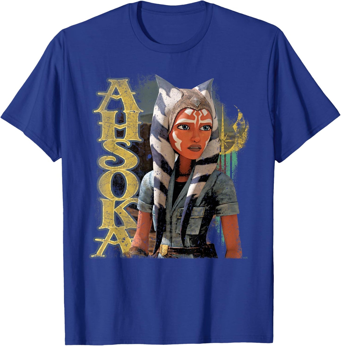 Star Wars Ahsoka Tano The Clone Wars Gone with a Trace T-Shirt - T-Shirt | Royal