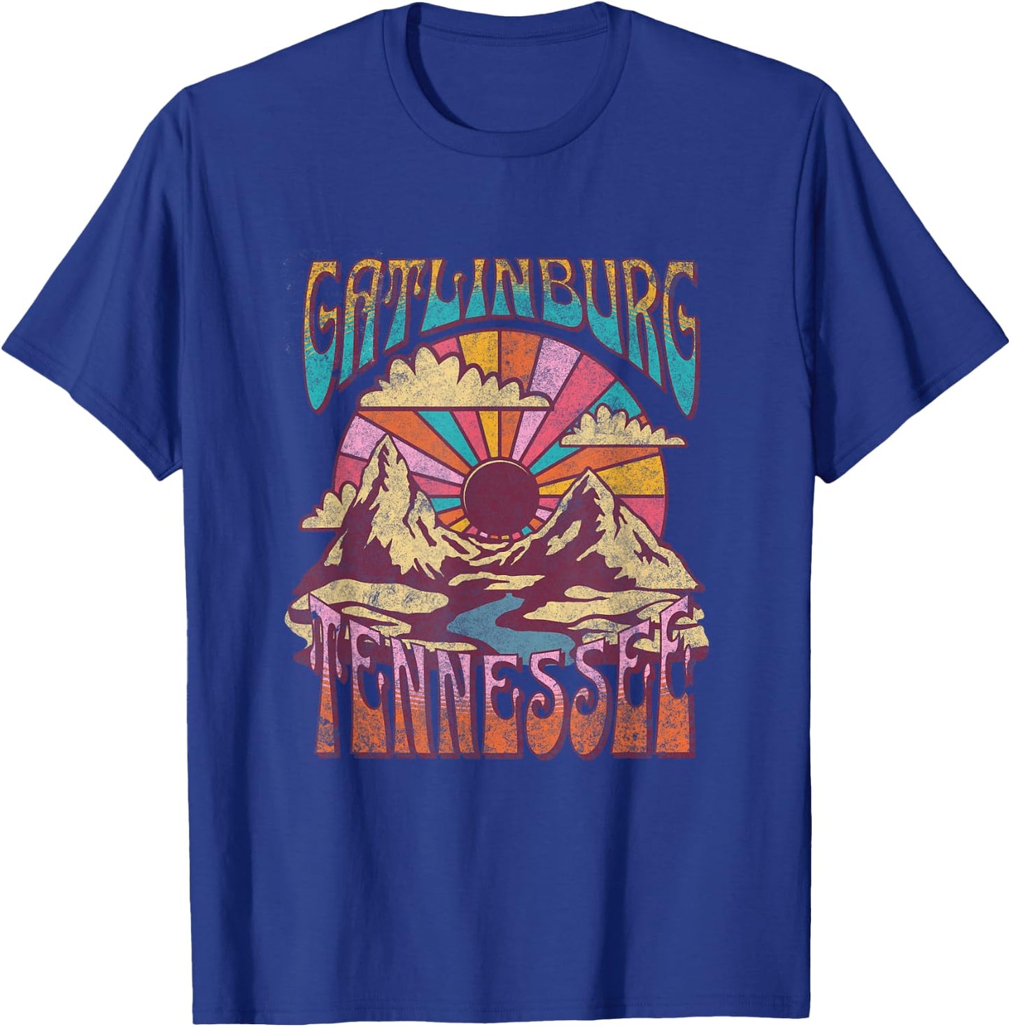 Gatlinburg T-Shirt - T-Shirt | Royal