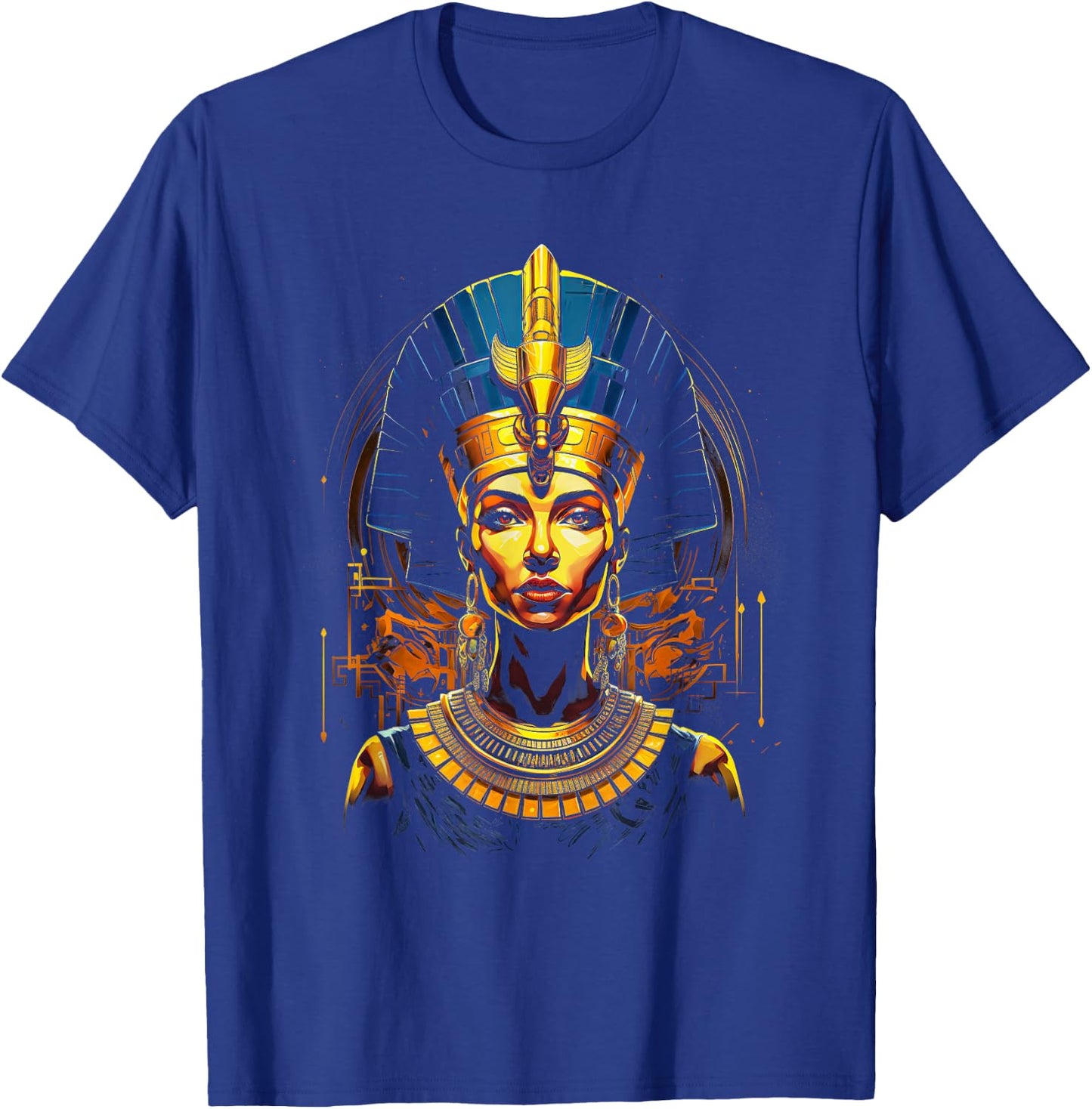 Egyptian Queen Nefertiti T-Shirt - T-Shirt | Royal