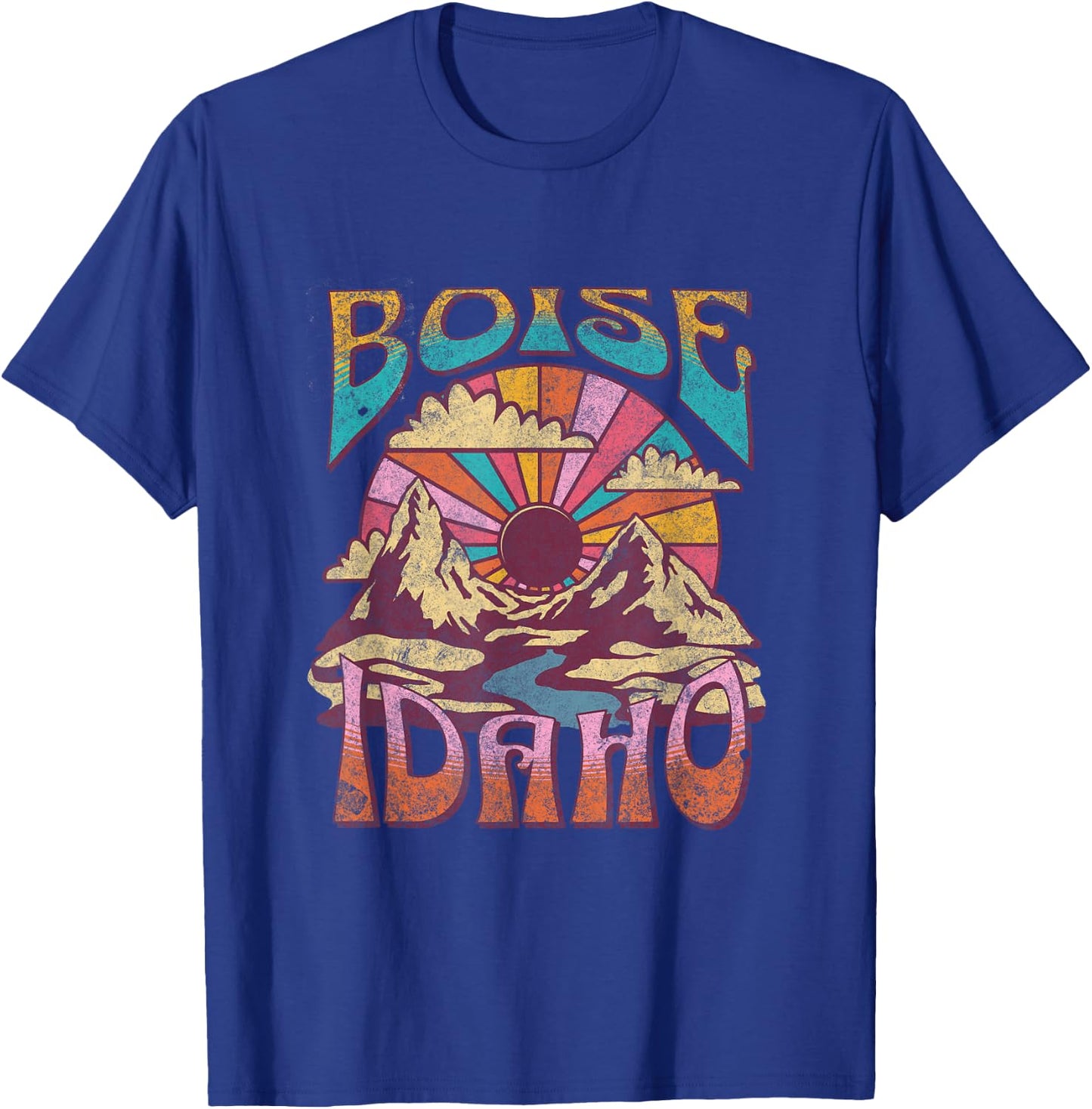 Boise T-Shirt - T-Shirt | Royal