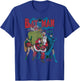 Batman Christmas Seasons Greetings T-Shirt - T-Shirt | Royal