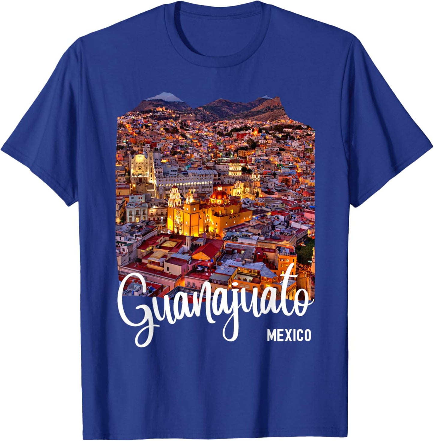 Guanajuato Souvenir Guanajuato Mexico T-Shirt - T-Shirt | Royal