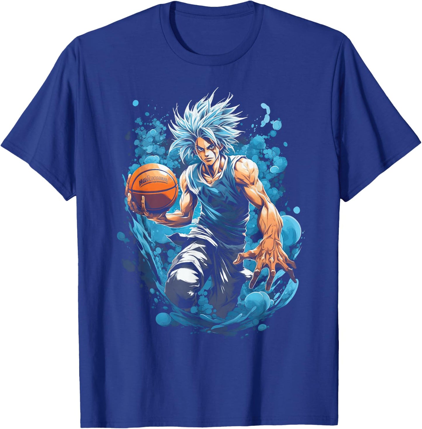 Anime Basketball player Sports Team T-Shirt - T-Shirt | Royal