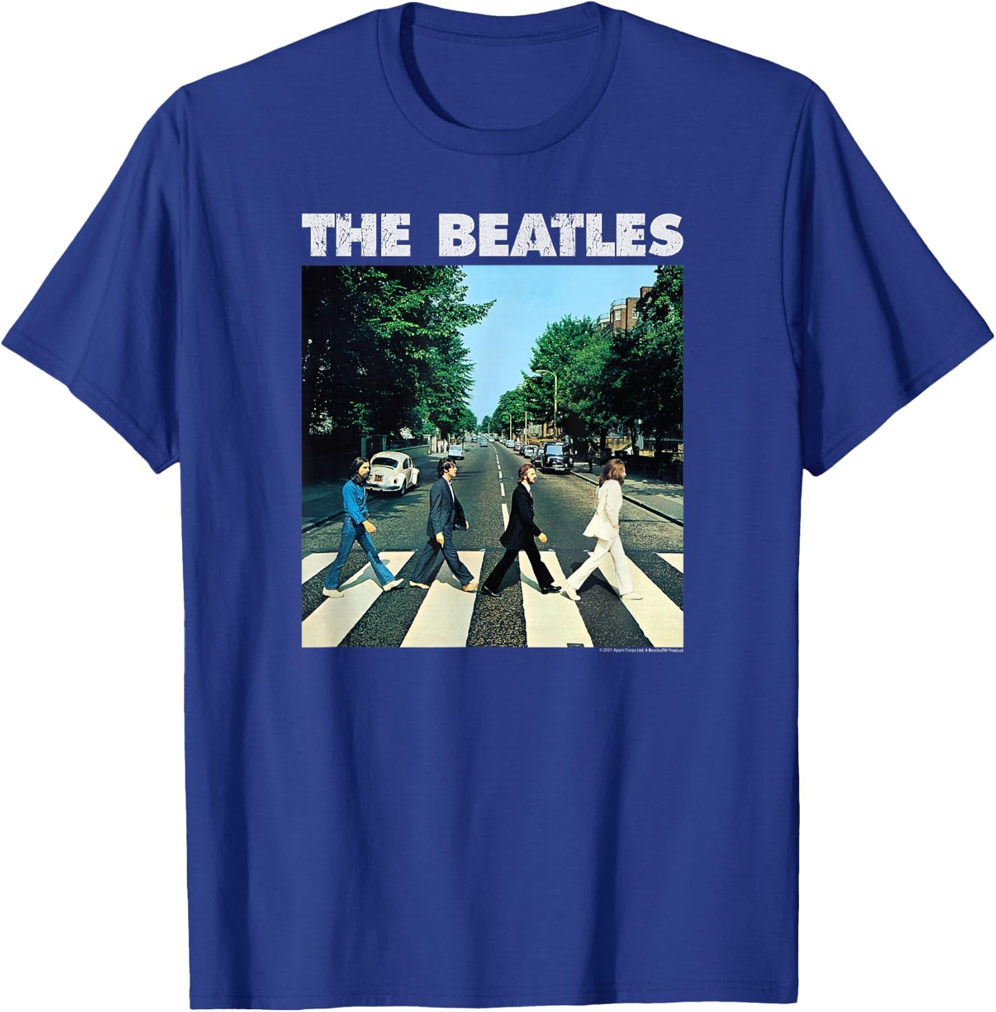 The Beatles - Abbey Road T-Shirt - T-Shirt | Royal