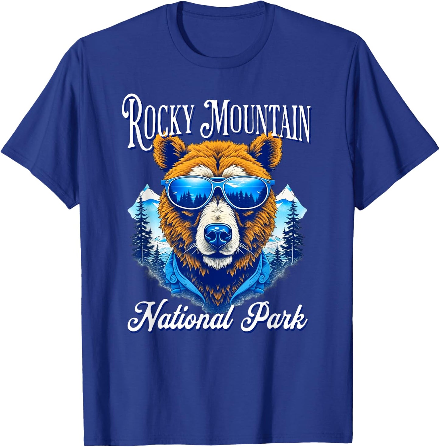 Rocky Mountain National Park T-Shirt - T-Shirt | Royal