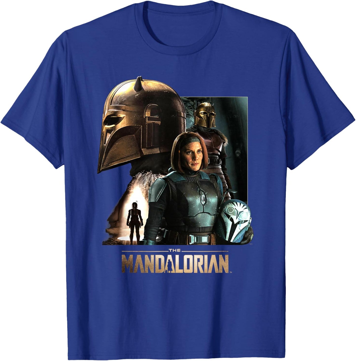 Star Wars The Mandalorian Season 3 the Armorer and Bo-Katan T-Shirt - T-Shirt | Royal