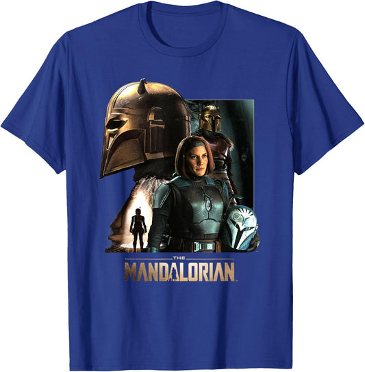 Star Wars The Mandalorian Season 3 the Armorer and Bo-Katan T-Shirt - T-Shirt | Royal