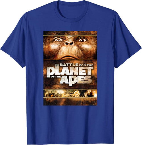 Battle for the Planet of the Apes 1973 Caesar Movie Poster