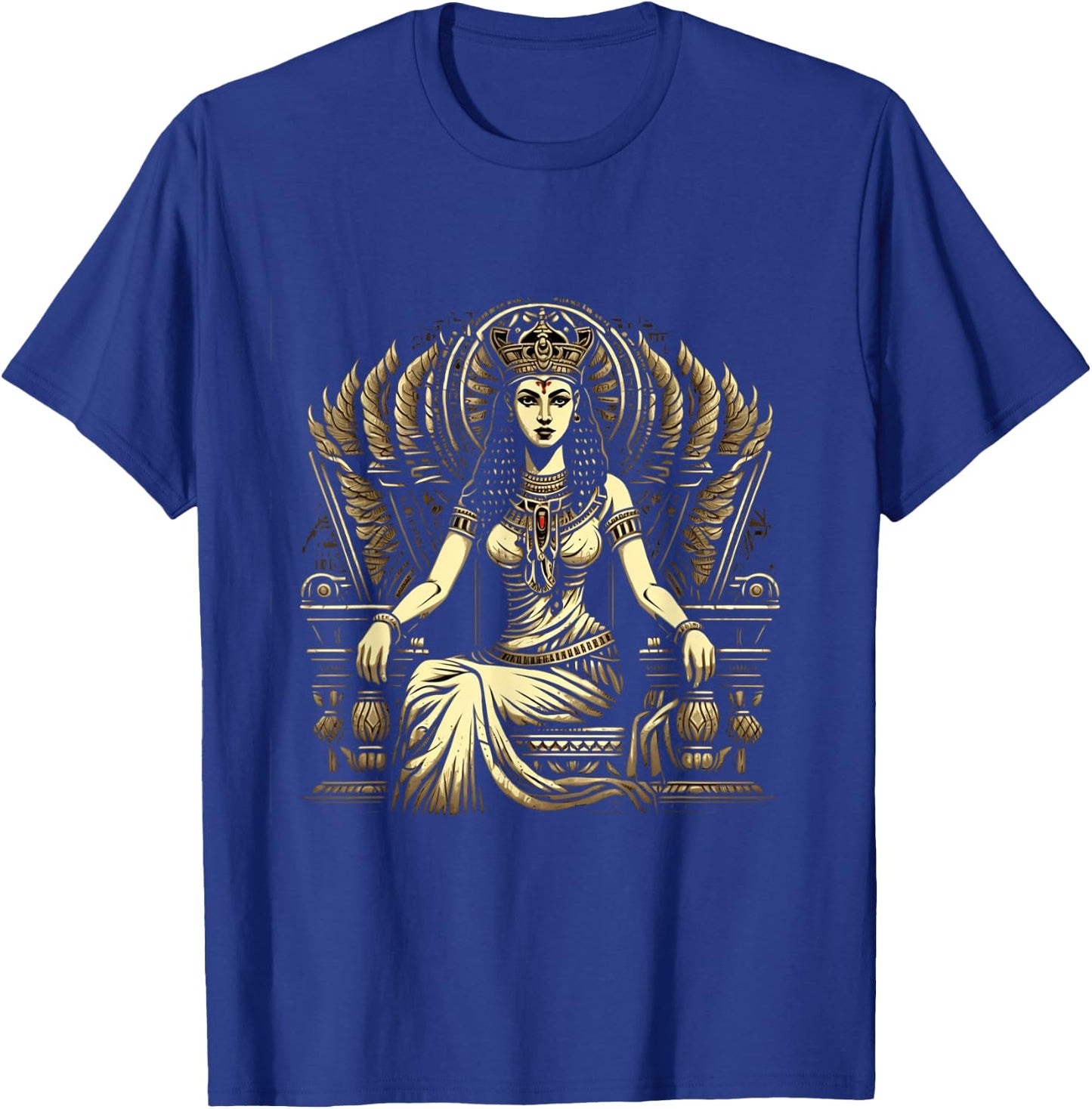 Ancient Egypt Queen Cleopatra Egyptology Egypt Mythology T-Shirt - T-Shirt | Royal