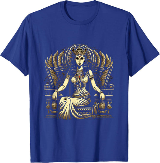 Ancient Egypt Queen Cleopatra Egyptology Egypt Mythology T-Shirt - T-Shirt | Royal