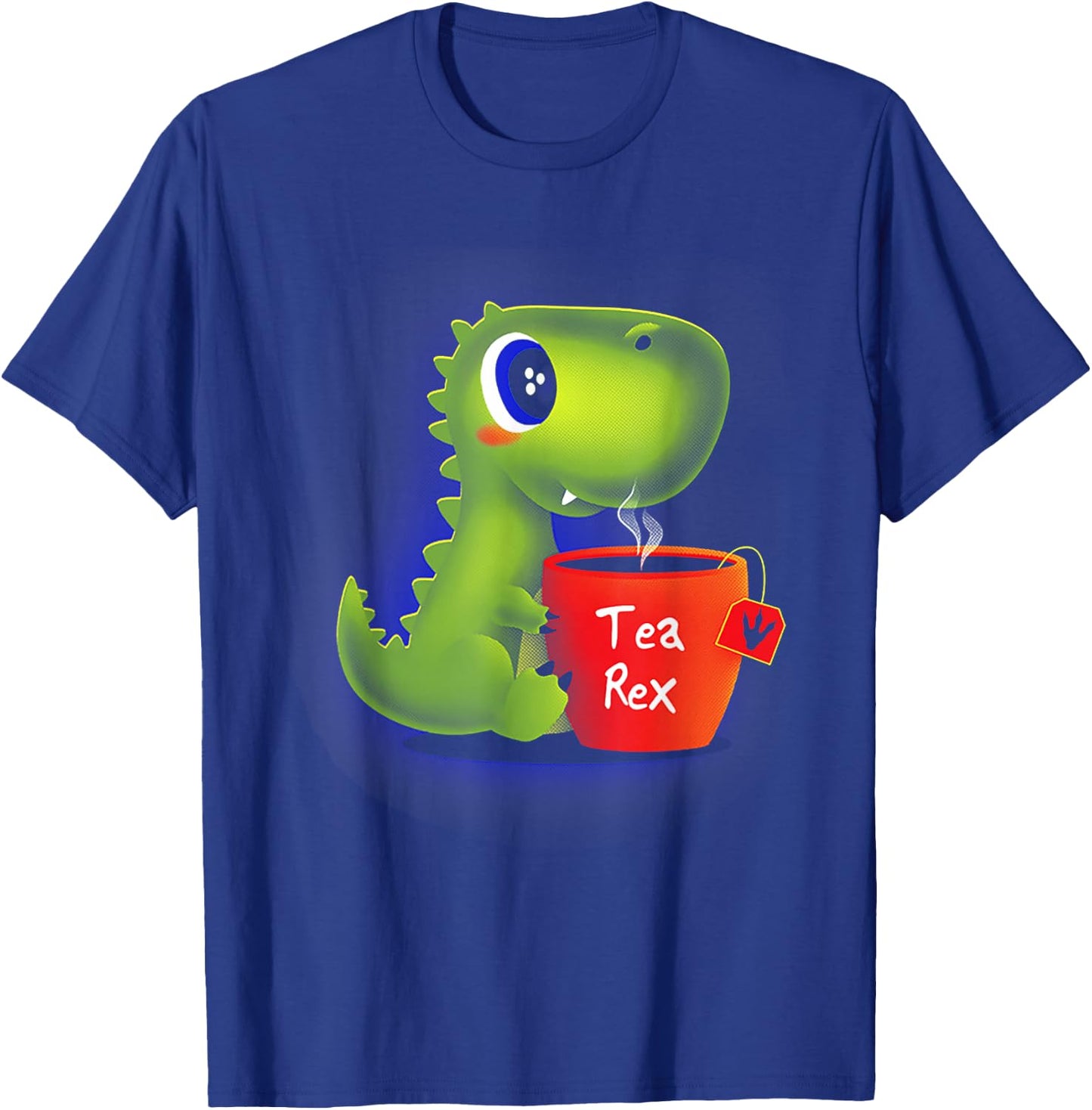 Tea Rex T-Shirt - T-Shirt | Royal