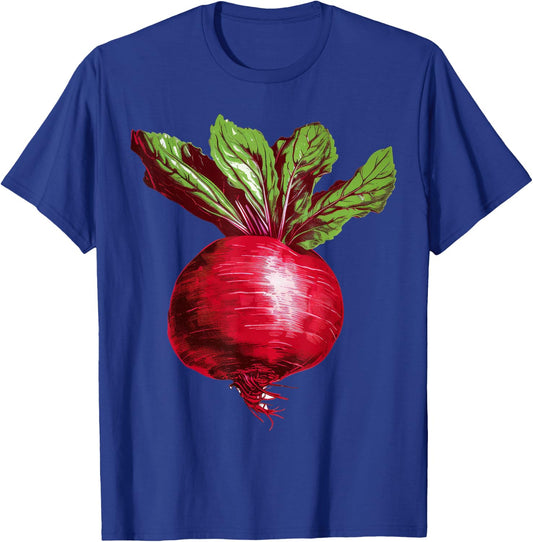 Beet Lazy Easy Funny Matching Halloween Costume T-Shirt - T-Shirt | Royal