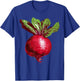 Beet Lazy Easy Funny Matching Halloween Costume T-Shirt - T-Shirt | Royal