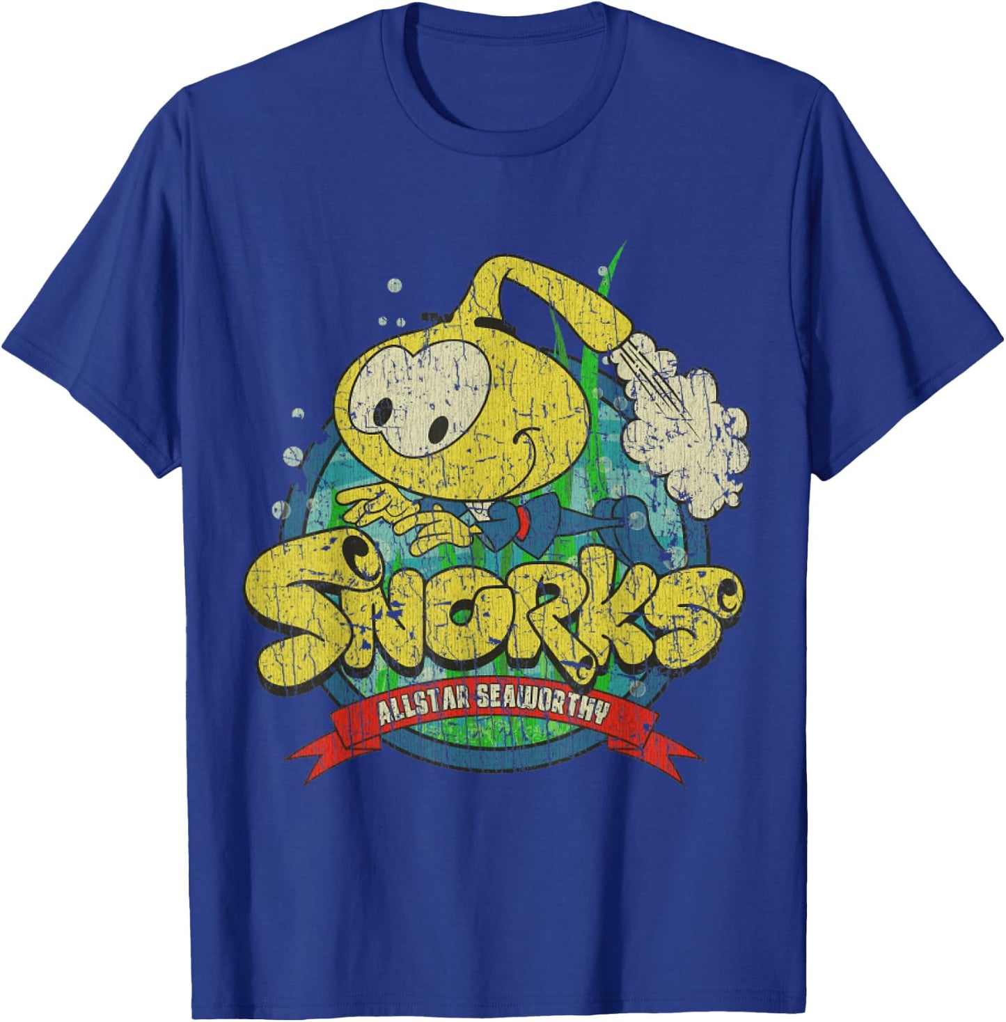 Allstar Seaworthy the Snork 1984 T-Shirt - T-Shirt | Royal