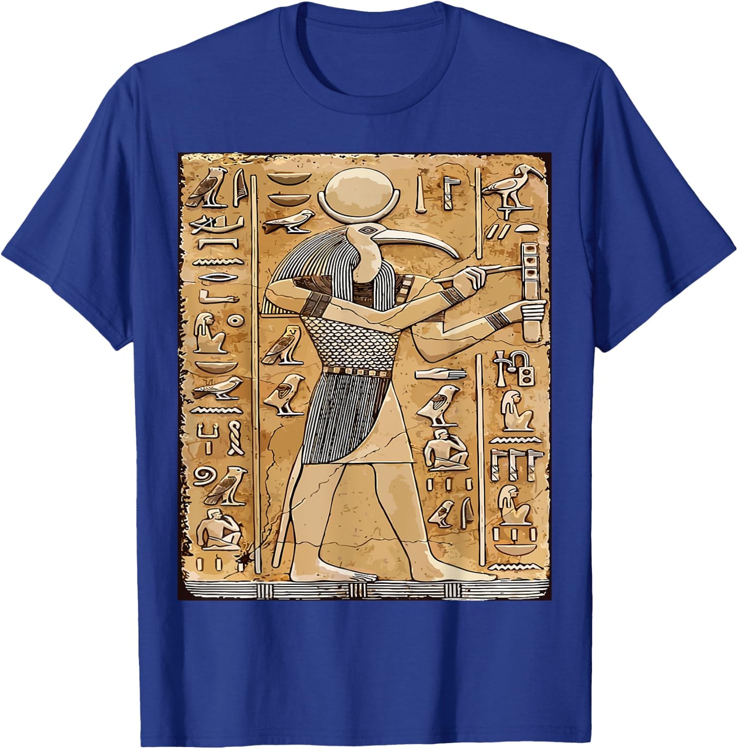 Djehuty | Egyptian God Of Moon | THOTH T-Shirt - T-Shirt | Royal