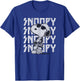 Peanuts - Rock Snoopy T-Shirt - T-Shirt | Royal