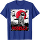 Funny Pugzilla Pug Dog T-Shirt - T-Shirt | Royal
