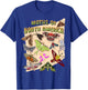 Moths of North America T-Shirt - T-Shirt | Royal