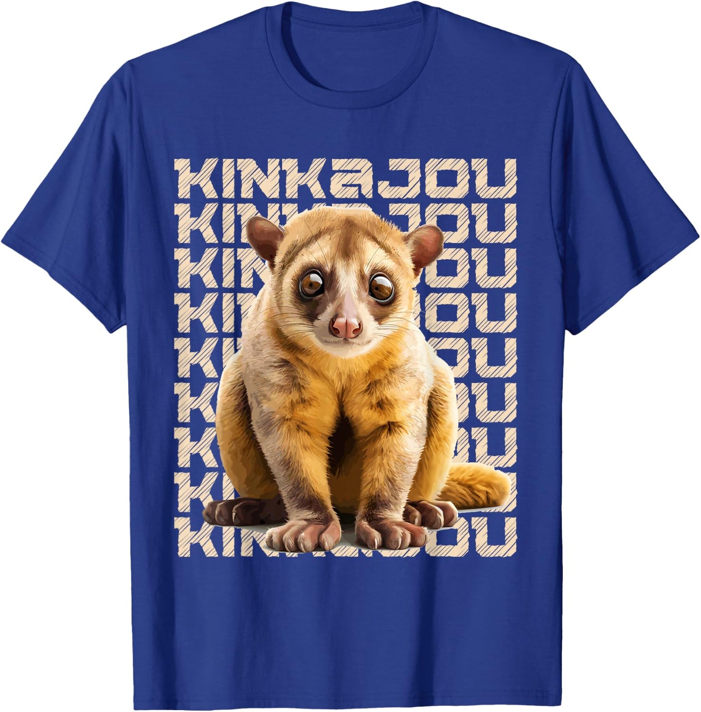 Kinkajou Animal, Kinkajou T-Shirt - T-Shirt | Royal