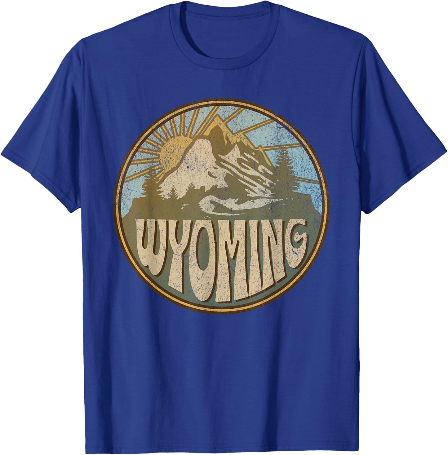 Wyoming T-Shirt - T-Shirt | Royal
