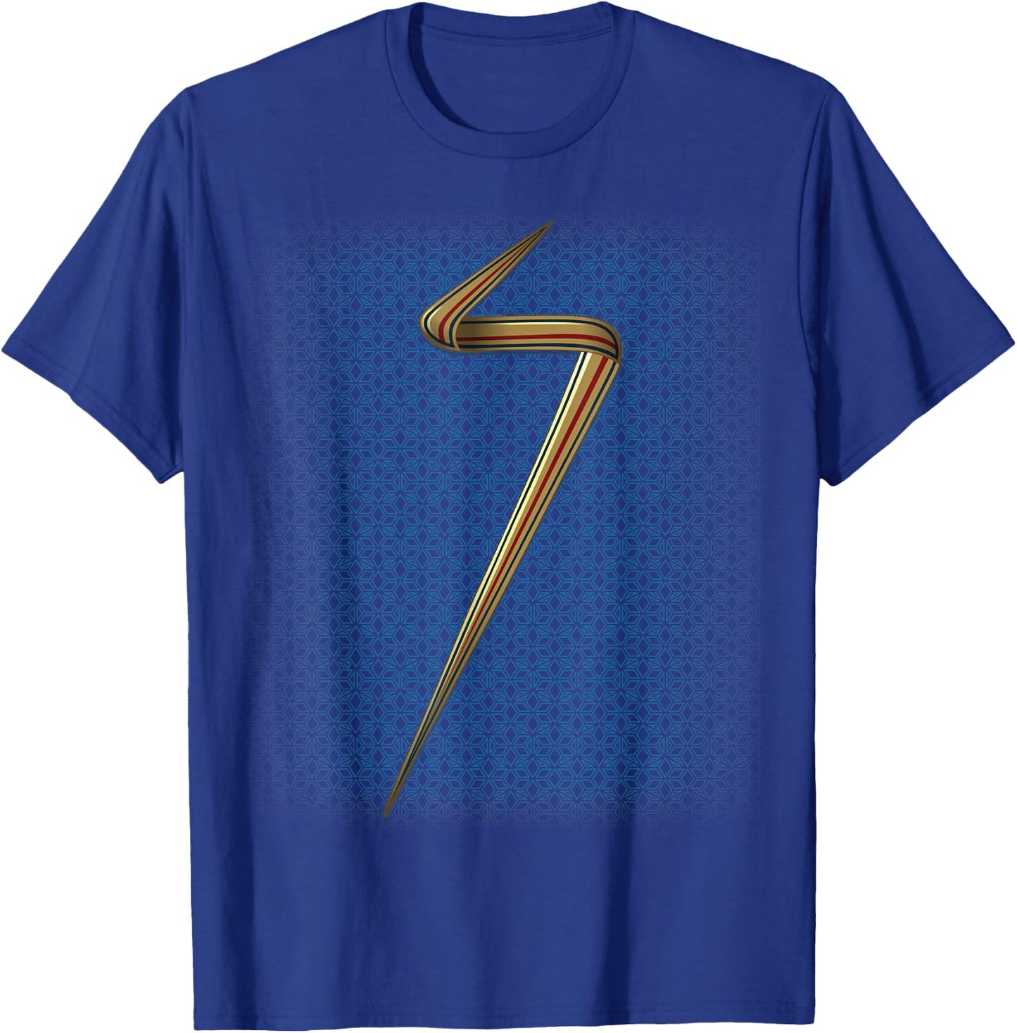 Marvel Ms. Marvel Kamala Khan Super Hero Halloween Costume T-Shirt - T-Shirt | Royal