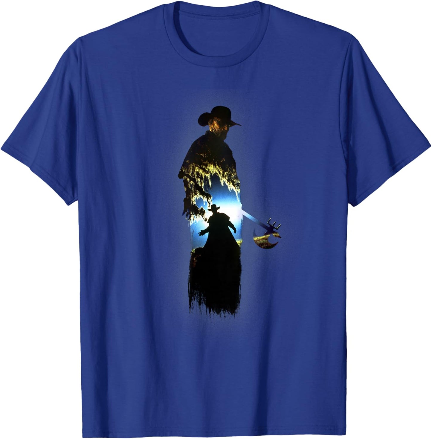 Jeepers Creepers Creature Within T-Shirt - T-Shirt | Royal