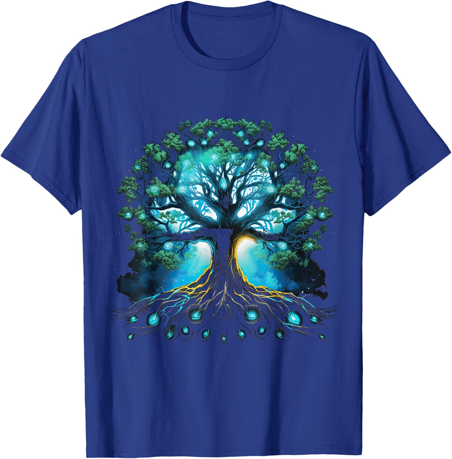 Tree of Life Viking Midgard Thor Walhalla T-Shirt - T-Shirt | Royal