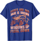 Mudding and Mud Bogging Design for a Mudding Lover T-Shirt - T-Shirt | Royal
