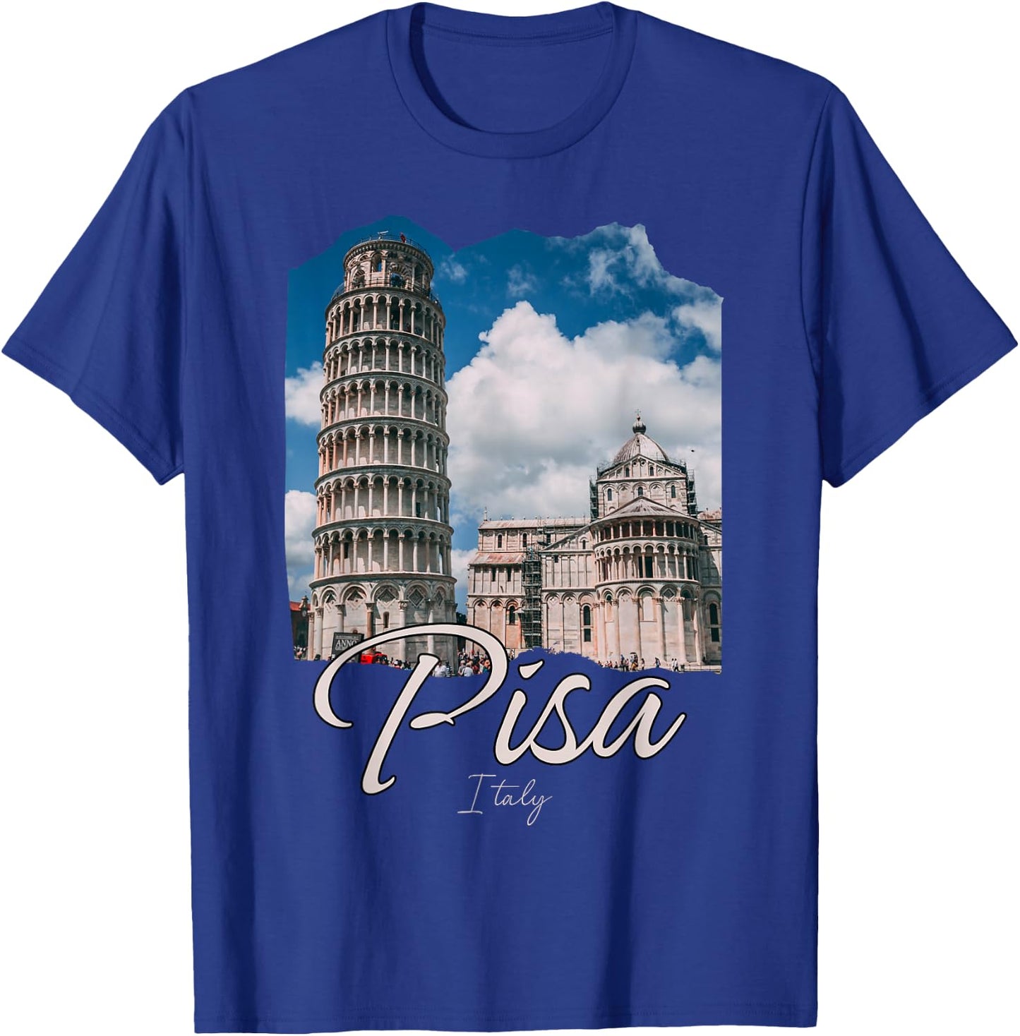 The Leaning Tower Of Pisa Souvenir / Pisa Italy T-Shirt - T-Shirt | Royal