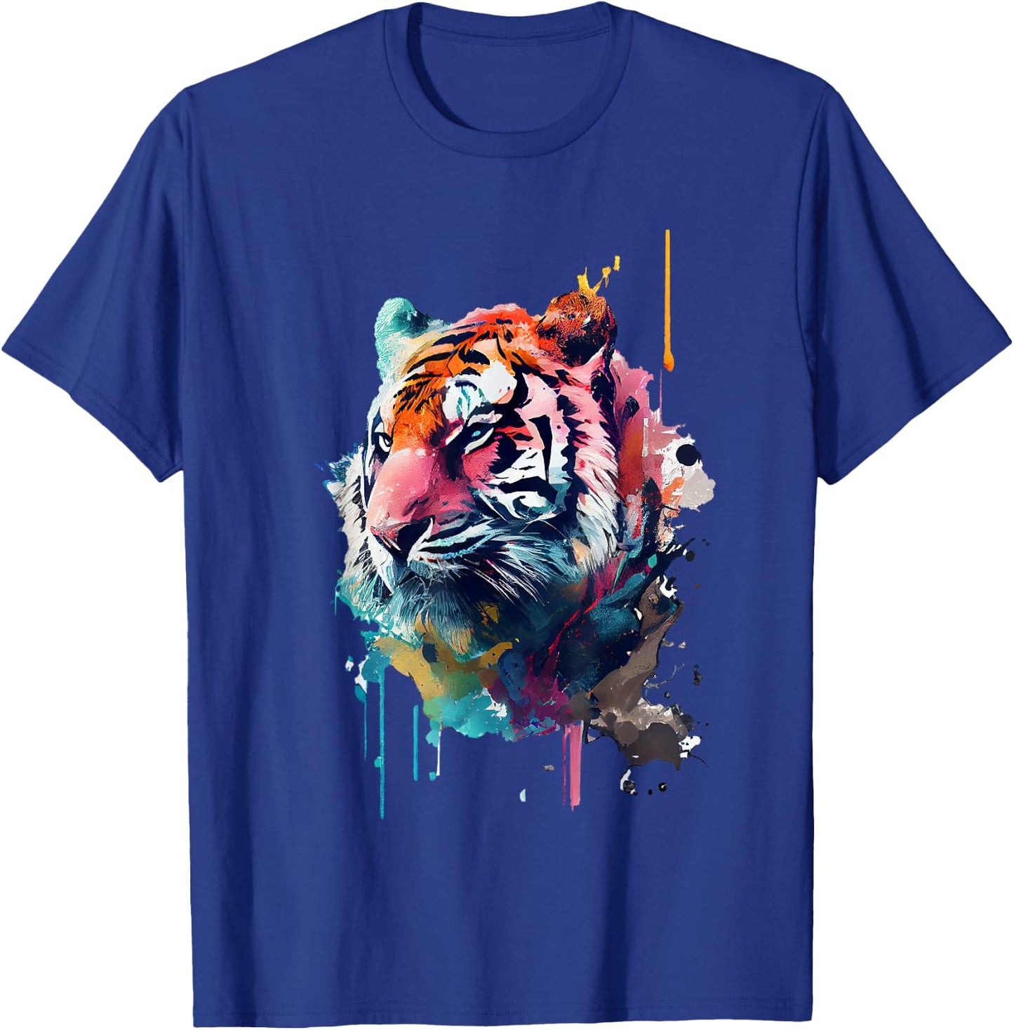 Tiger colors multicolored T-Shirt - T-Shirt | Royal