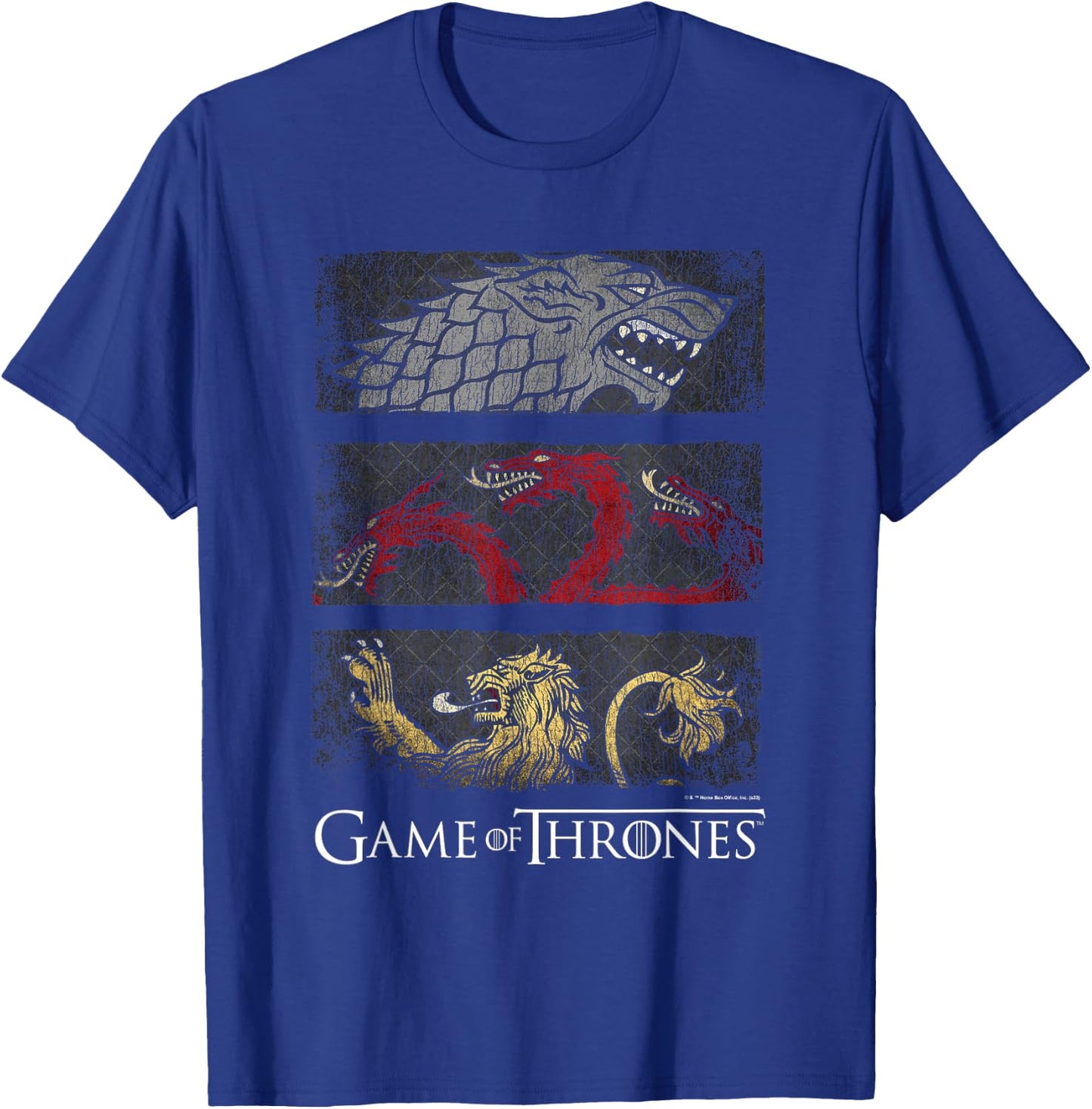 Game of Thrones Sigil Banners T-Shirt - T-Shirt | Royal