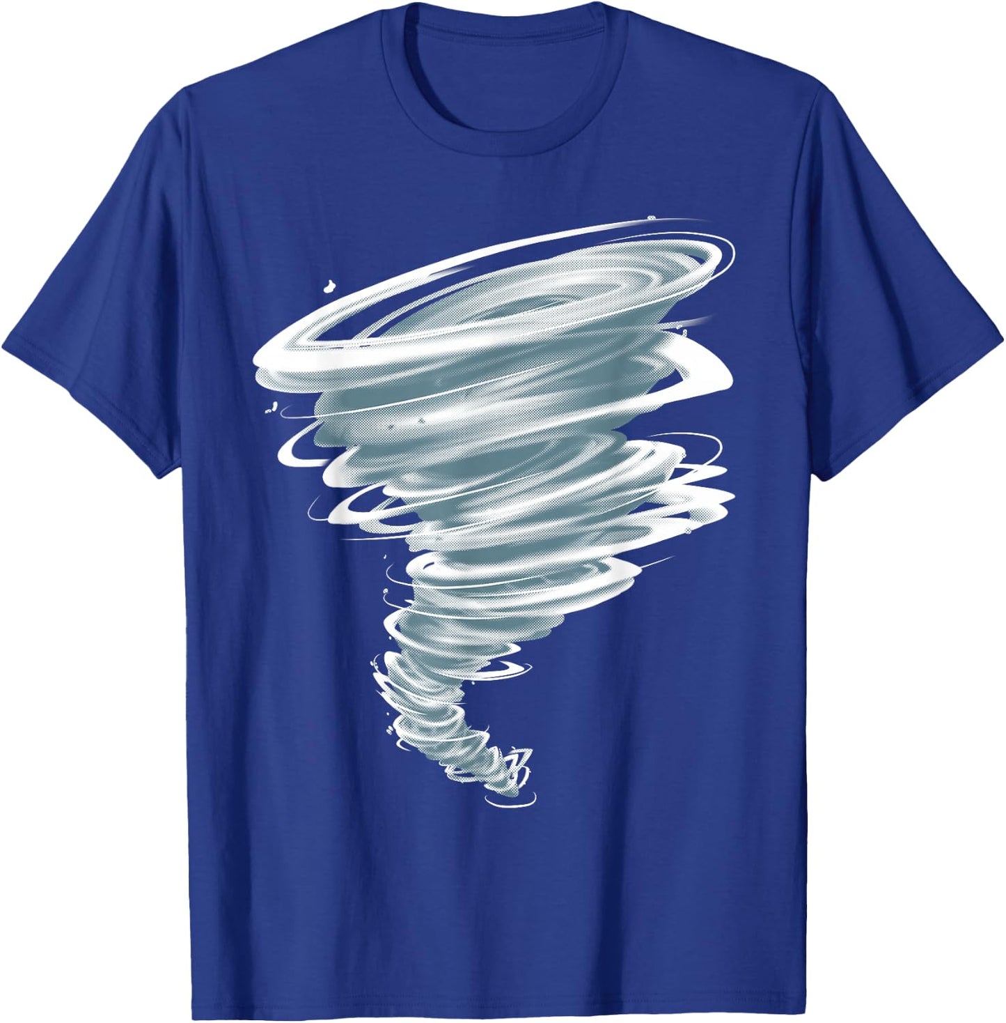 Best Tornado Women Storm Hunter Weather Meteorology T-Shirt - T-Shirt | Royal