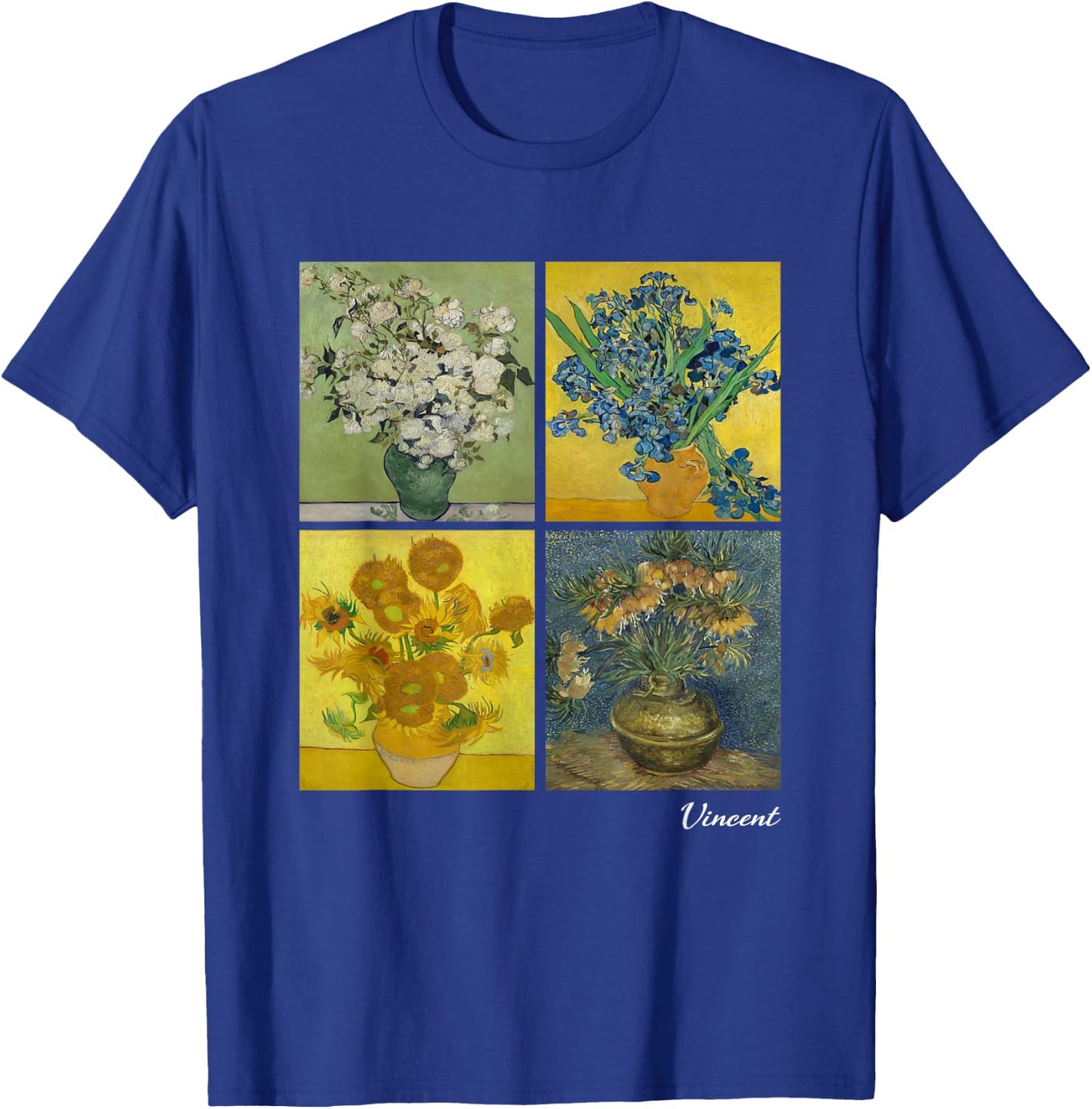 Modern Art Painting, Vincent van Gogh T-Shirt - T-Shirt | Royal