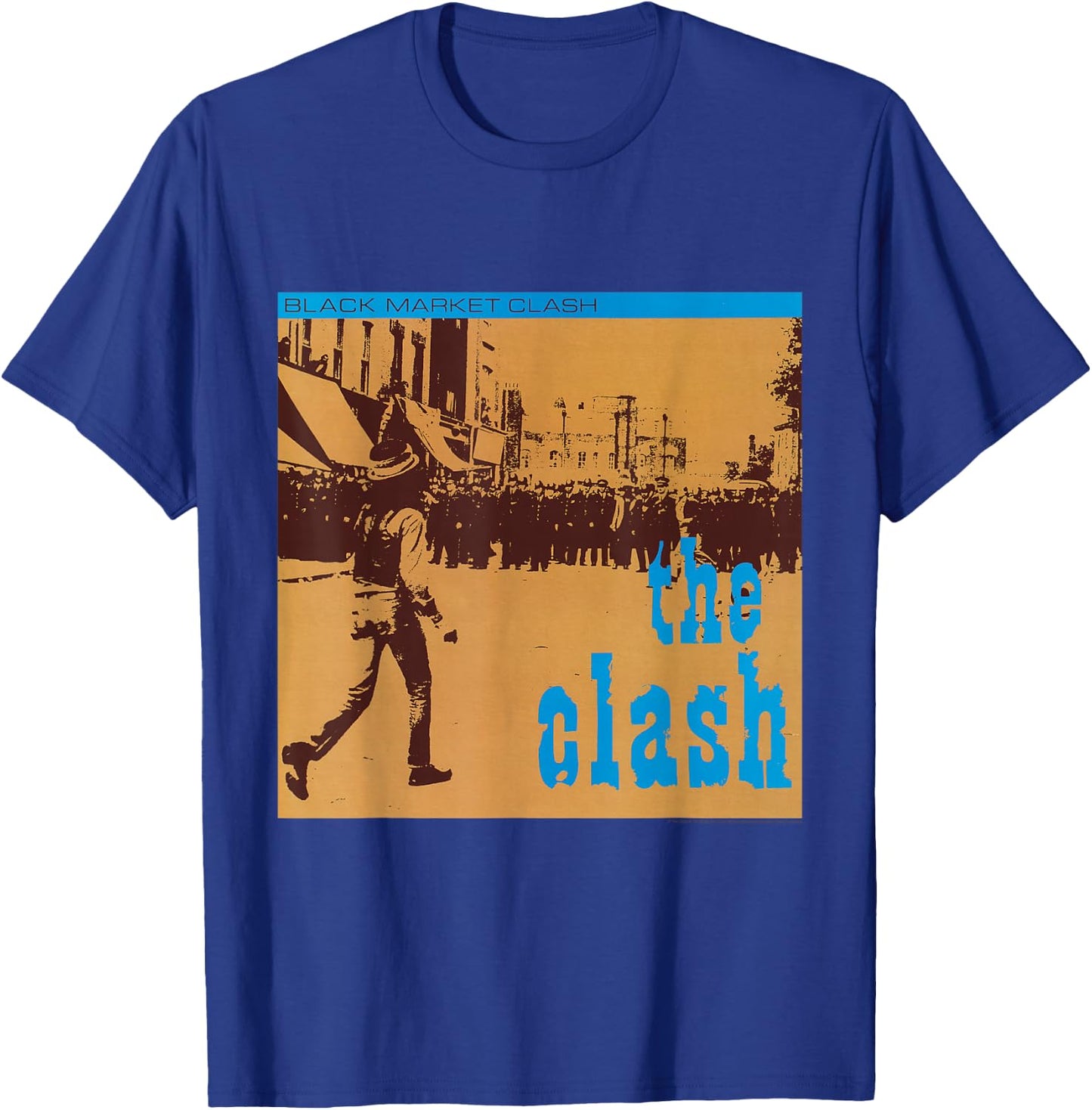 The Clash - Black Market Clash T-Shirt - T-Shirt | Royal