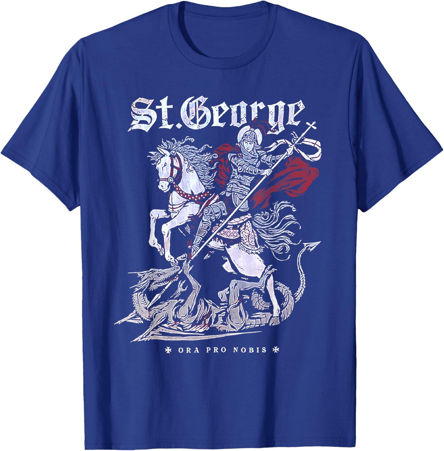 St. George and the Dragon T-Shirt - T-Shirt | Royal