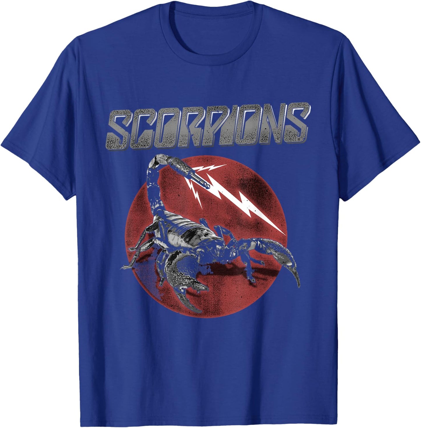 Official Scorpions 7 Jack Plug Black T-Shirt - T-Shirt | Royal