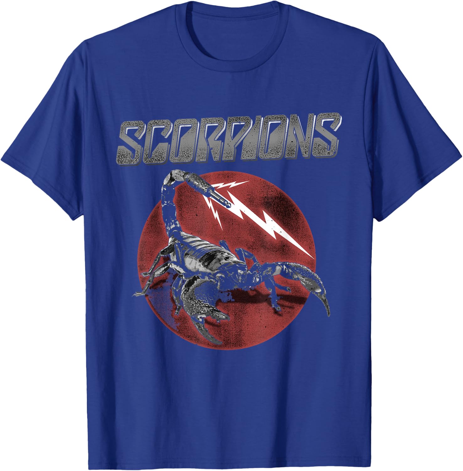 Official Scorpions 7 Jack Plug Black T-Shirt - T-Shirt | Royal