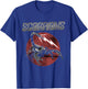 Official Scorpions 7 Jack Plug Black T-Shirt - T-Shirt | Royal