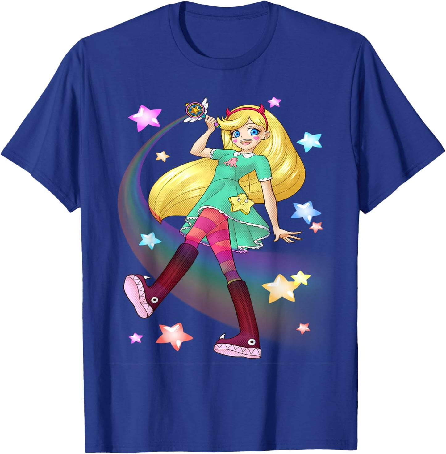 Star Butterfly vs. The Forces of Evil T-Shirt - T-Shirt | Royal