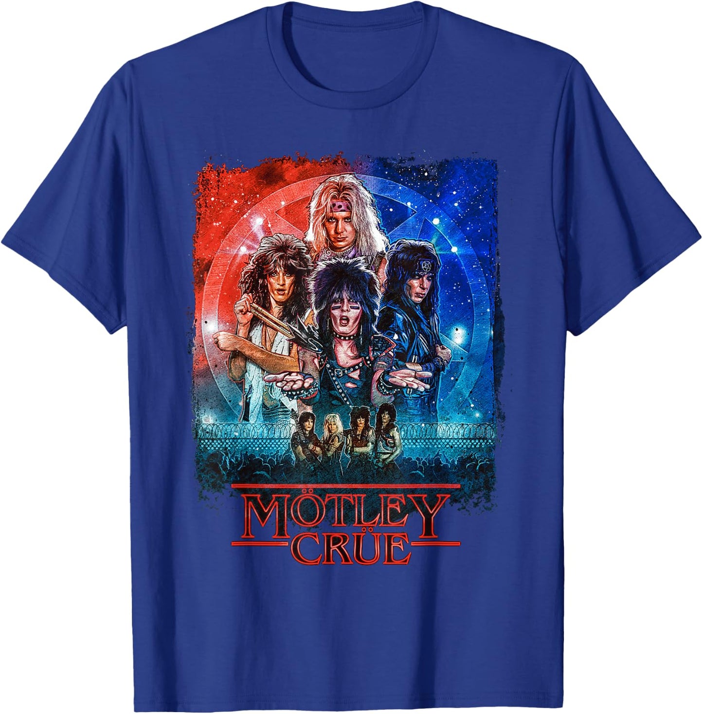 Mötley Crüe – Stanger Crüe T-Shirt - T-Shirt | Royal