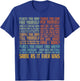 Vintage Same As It Ever was T-Shirt - T-Shirt | Royal