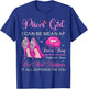 Pisces Girl Birthday High Heels Dripping Lips Women T-Shirt - T-Shirt | Royal