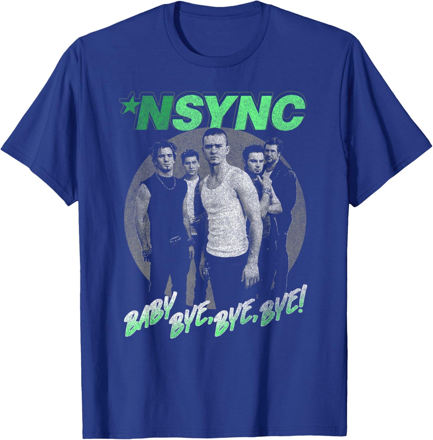 NSYNC Official Baby Bye Bye Bye T-Shirt - T-Shirt | Royal